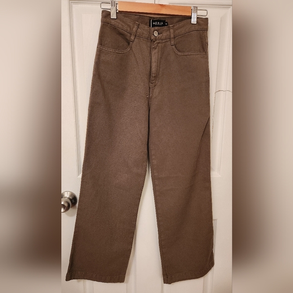 Indi & Cold Nico Twill Wide Leg Pant - Picture 12 of 14